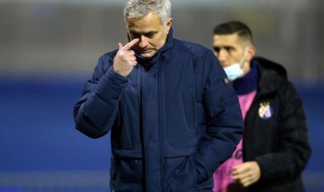 世界杯手机观看-穆里尼奥：愧对热刺球迷，大家随便骂，球员态度糟糕