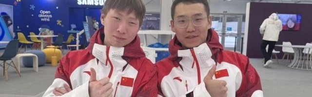 你是我的臂膀，我是你的眼睛——专访米兰冬残奥会高山滑雪运动员王行懂、陈治成｜米兰冬残奥会特别报道