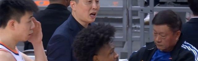 对阵广东狂轰12分18板3助3帽！卢伟：怀特塞德贡献非常巨大