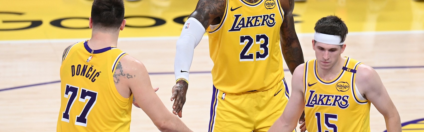 数据揭秘湖人三巨头：百回合净胜分仅为+3 防守端反而成意外之喜