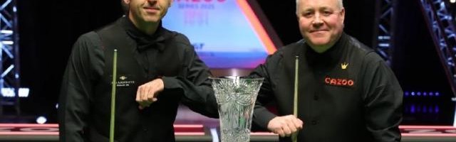 世界杯直播入口-巡回赛锦标赛奥沙利文胜希金斯 轰出第1100杆破百