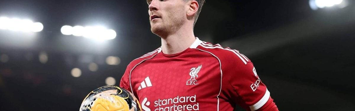 世界杯官方app下载-卫报：利物浦尊重罗伯逊意愿，各方都希望转会热刺的交易尽快完成